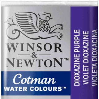 Aquarela Cotman W&N Pastilha 231 Dioxazine Purple