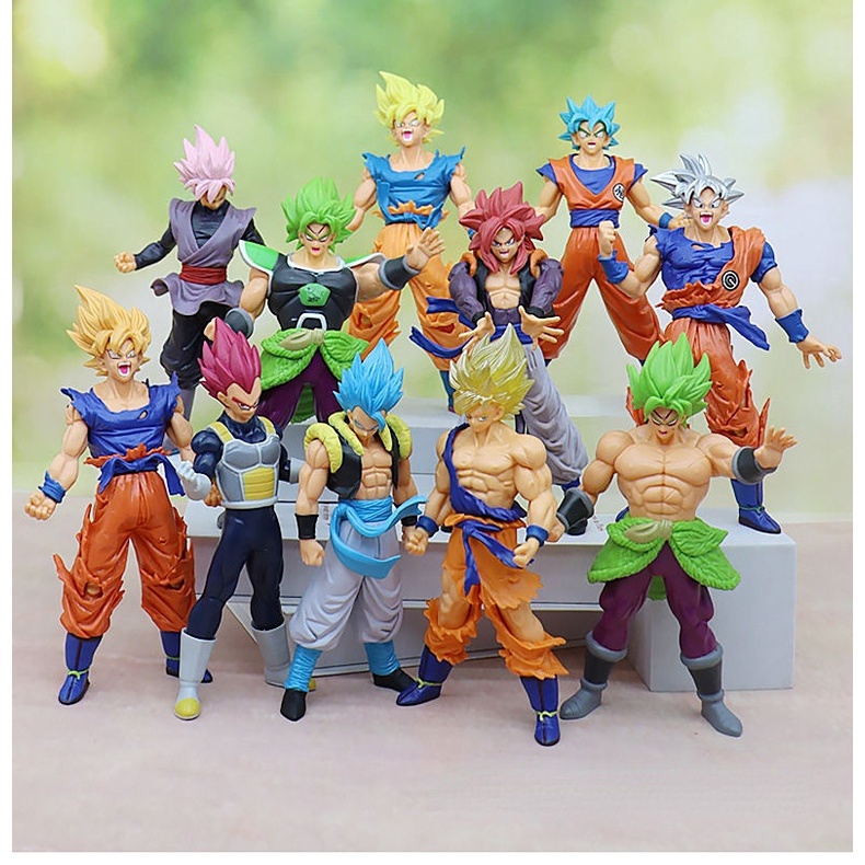 Dragon Ball Z Personagens Variados 26 Unid + Brinde