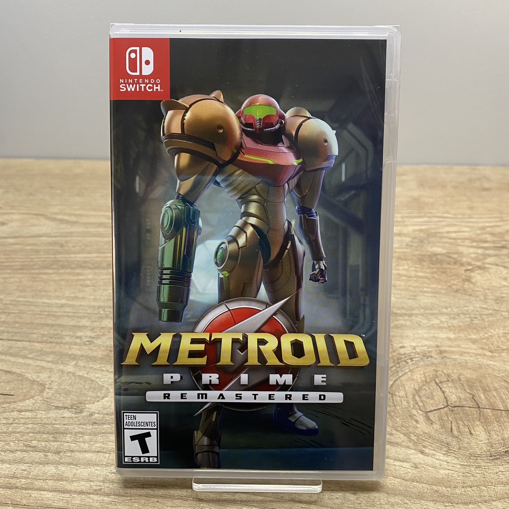 Nintendo Switch Metroid buy Prime Remastered