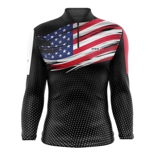 Camisa Camiseta Pqs New Ml Pescador Pesca Gz Ref 08 Uv50+