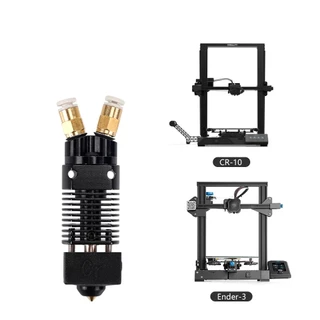 Extrusora Original CR10S 2 Em 1 Saída Kit Hotend Montada 3D Peças De Impressora Para Creality CR10S