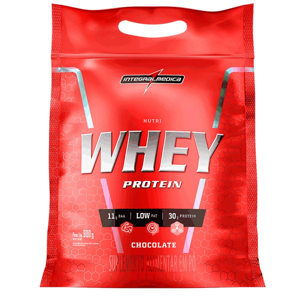 Nutri Whey Protein 907g Refil IntegralMedica