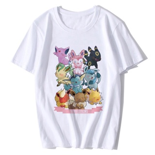 Camisa Anime Pokemon Evolution - BeN Camisaria