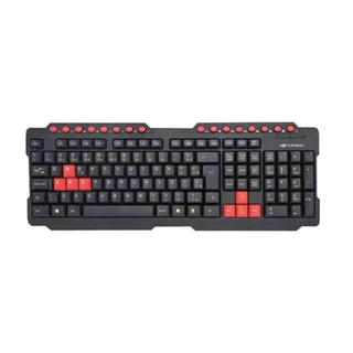 Teclado Gamer C3Tech KG-10BK Multimídia USB ABNT2