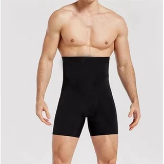 Shorts Modelador de Cintura e Abdômen Cinta de Compressão Masculina