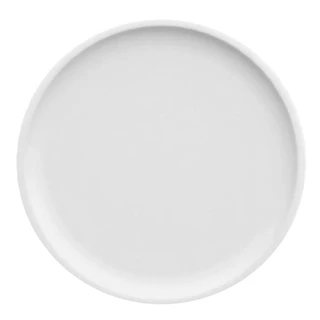 Prato de Sobremesa Porcelana Branca Redondo 18,5cm Bold Germer Hotel Bar Restaurante