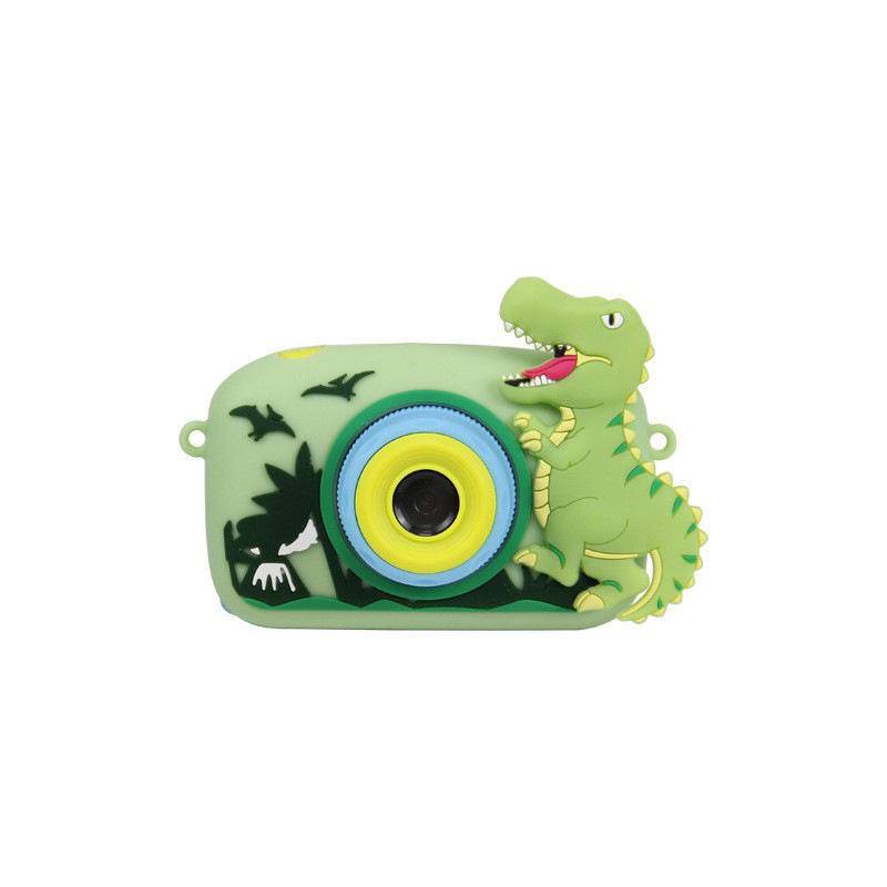 Mini Câmera Digital Infantil 2.4" C/ 6 Canetinhas E 3 Bobinas CMR-1155