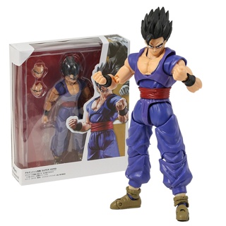 Figuras De Ação Bola De Dragão Figura Cabeça Dupla Vegetto SSJ4 Filho Goku  Vegeta 37cm PVC Anime Coleção De Estátua Modelo Boneca Brinquedos Presente  - Escorrega o Preço