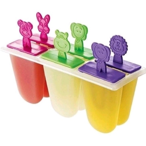 Forma Picolé Sorvete Divertidas Bichinho Bicholé 6 Criança