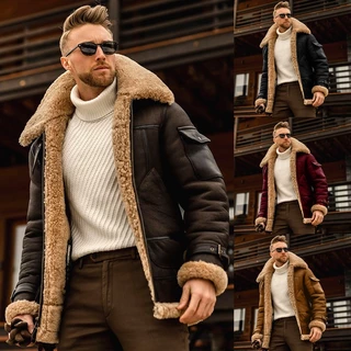 2022 Jaqueta Masculina Com De Forro De Meio Comprimento Outono Inverno