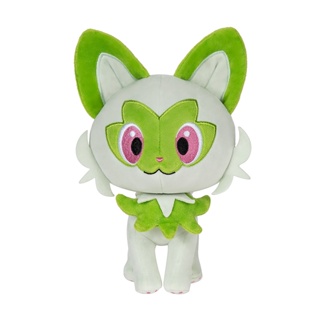 Pelúcia Pokémon Evolução Eevee Leafeon Grama Verde Coleção Infantil Verde  Gato Gatinho, Pelúcia Usado 85063775