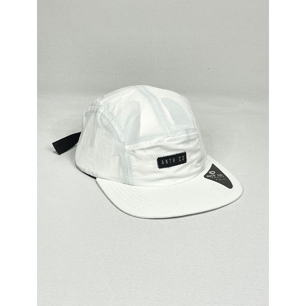 Boné 5 Five Panel Strike Basic - Branco