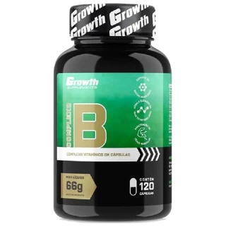 Complexo B 120 Cápsulas Growth Supplements