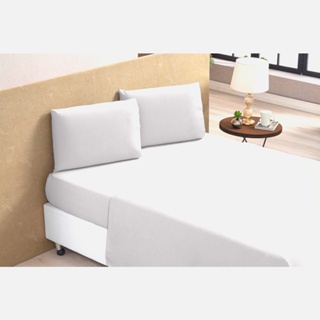 Kit 20 Jogo Lencol Cama Casal Queen 4 Pcs Premium Branco