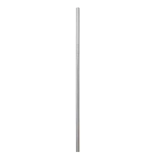 Canudo de Inox Reto Extra Longo Várias Cores - 25cm
