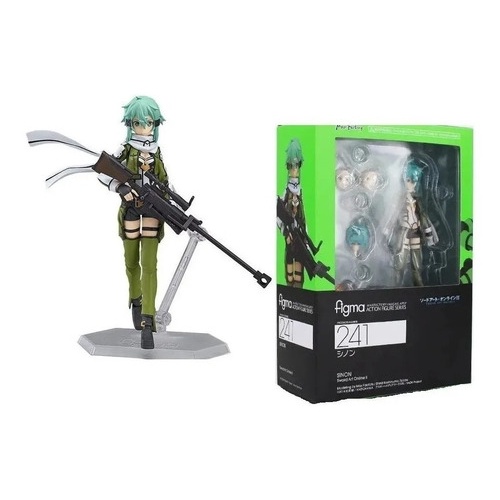 Figma 241 Sinon – Sword Art Online II – Max Factory – Figurine