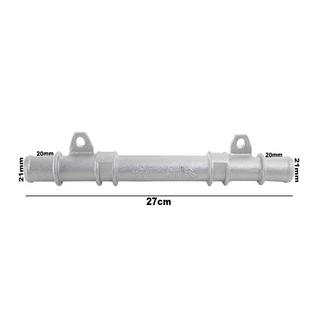 Tubo D'Agua Aluminio Onix Prisma Motor Spe 1.0 1.4 52056625