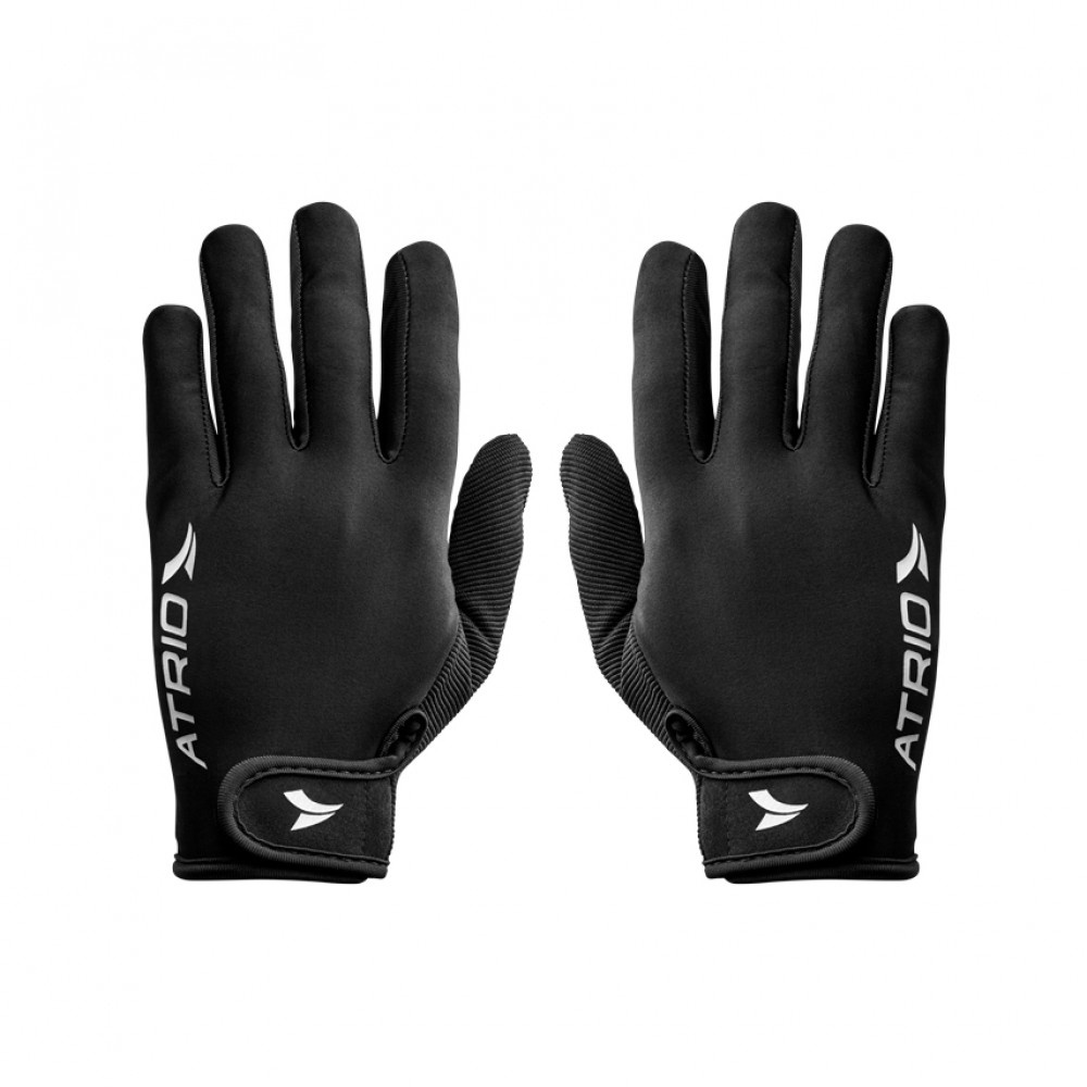 Luvas de Ciclismo Resistente Dedo Longo Tamanho M Preto Atrio BI215
