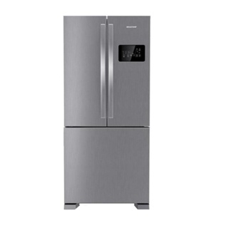 Geladeira / Refrigerador Brastemp BRO85AK 554 Litros Side 3 Portas Inverter
