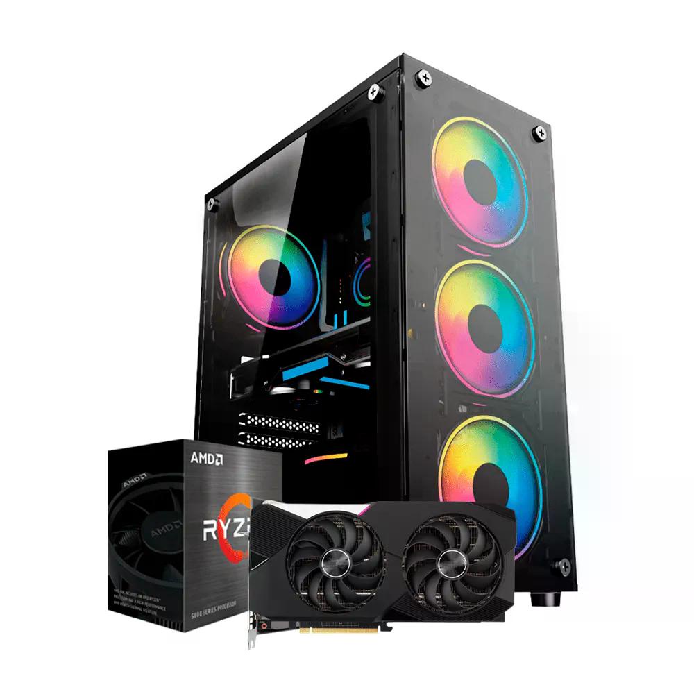 PC Pichau Gamer, AMD Ryzen 7 5700X, GeForce RTX 3050 8GB, 16GB