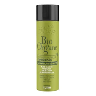 Progressiva Bio Organe Maxcosmeticos 1lt