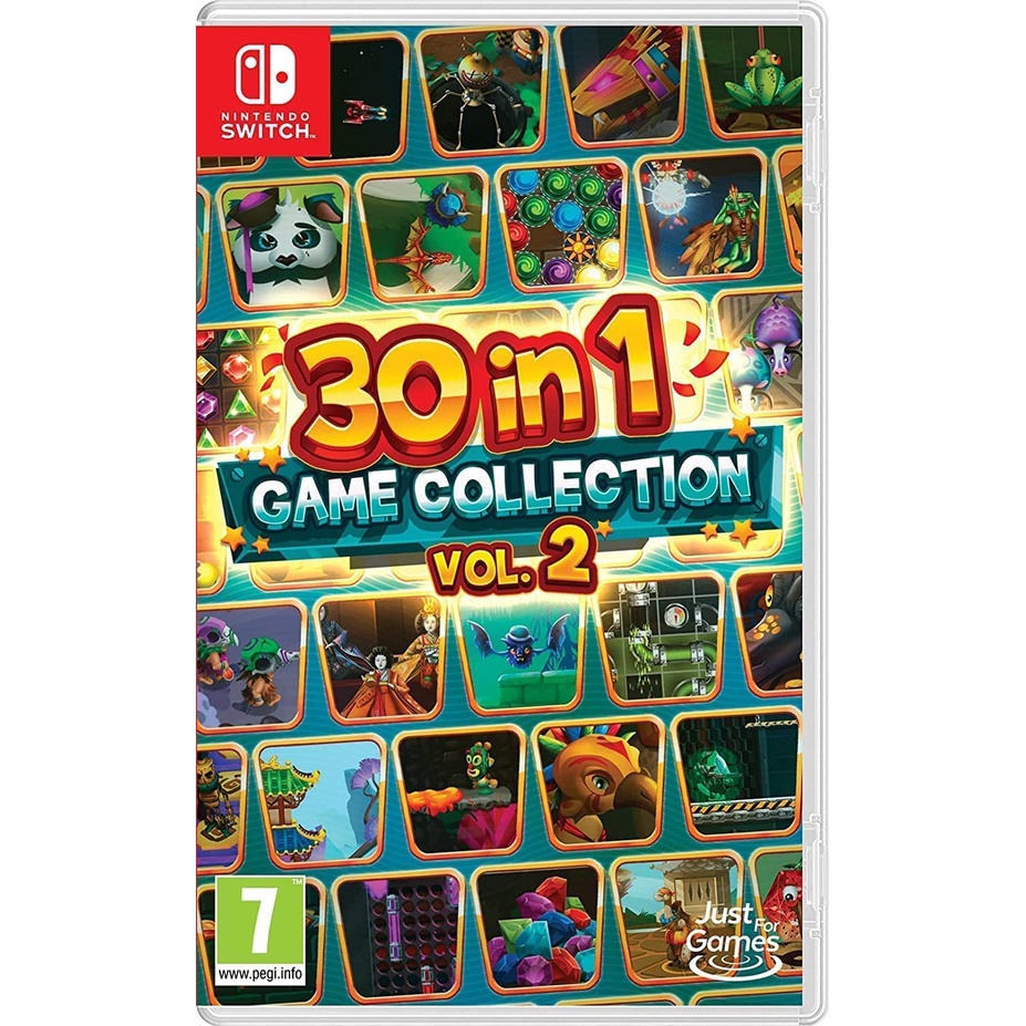 Jogo Nintendo Switch 30 In 1 Game Collection Mídia Física em Promoção na  Americanas