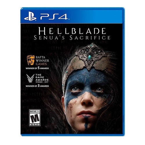 Jogo Hellblade Senua's Sacrifice Ps4 Físico Lacrado