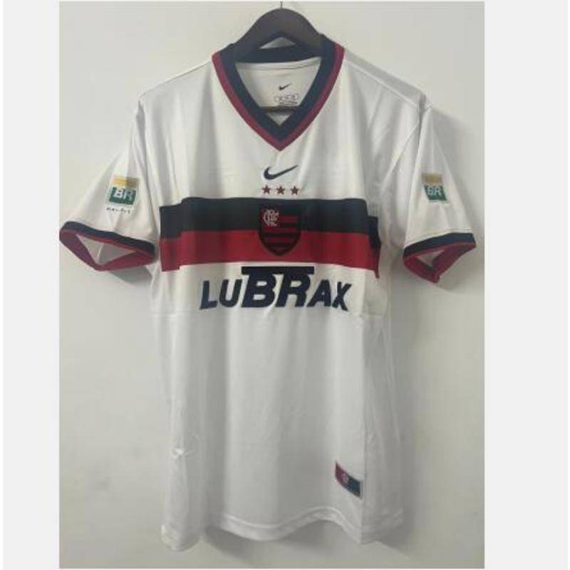 2001 Premium Vintage Camisa De Manga Curta Branca