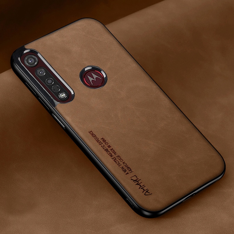 Capa De Couro De Luxo Quente Para MOTO One Fusion Soft Fashion Pu G8 G9 Plus Play Power Lite Casing
