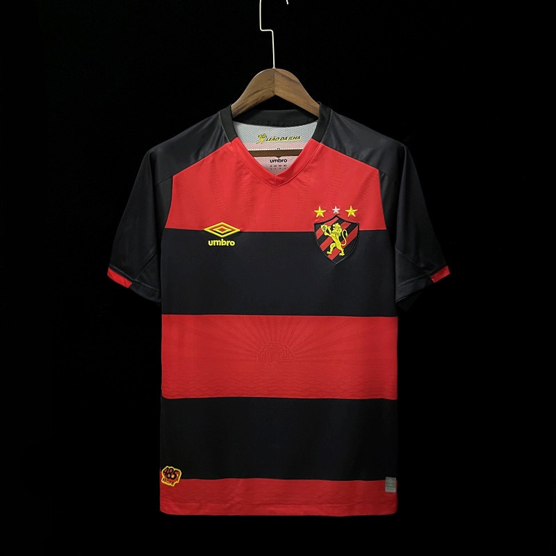 Sport Club Camisa Do Recife 2022-2023 Home Treinamento De Futebol Personalizado 1.1 Qualidade