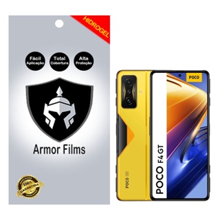 Kit Película Hidrogel Fosca Tela/Trase. Xiaomi POCO F4 GT