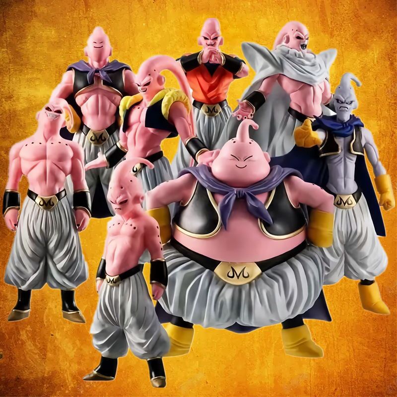 Dragon Ball Z Majin Boo SCultures Big Budoukai Statue