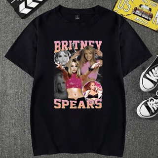 Camiseta T-shirt Unissex Algodão Cantora Britney Spears 90