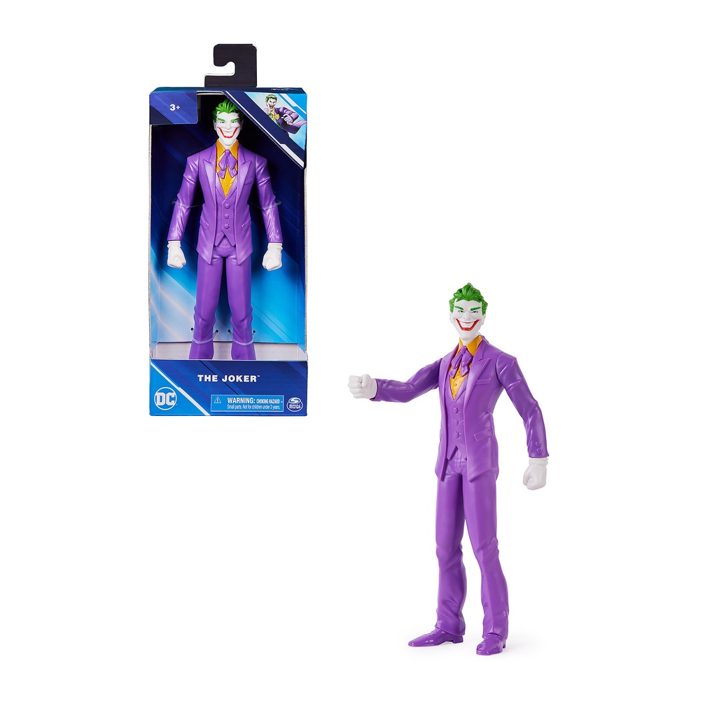 Boneco Coringa The Joker Dc 24cm Action Figure Brinquedo | Shopee Brasil