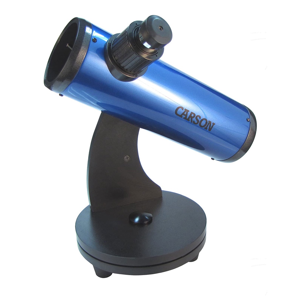 Telescópio Profissional Refletor Carson 76mm Zoom 15 a 37.5x
