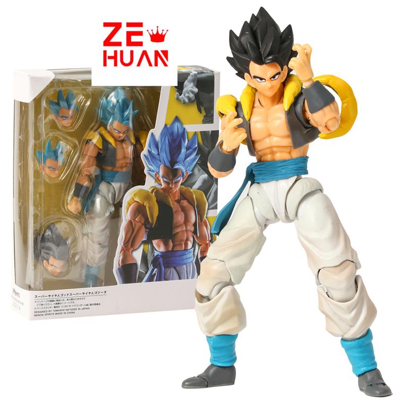 Boneco Goku Articulado Instinto Superior Completo Shf Chines