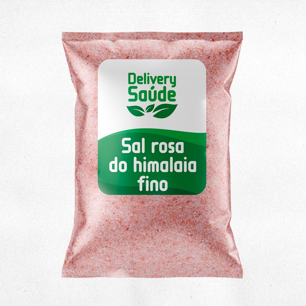 SAL ROSA DO HIMALAIA FINO 500g - DeliverySaúde