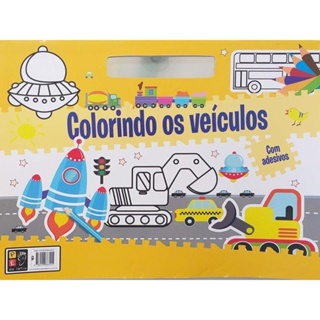 COLORINDO - OS VEICULOS
