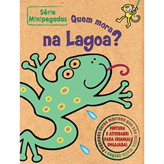 Quem mora na lagoa? : Minipegadas