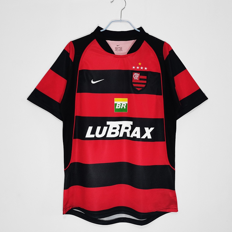 03/04 FLMG home Camiseta De Futebol Jersey