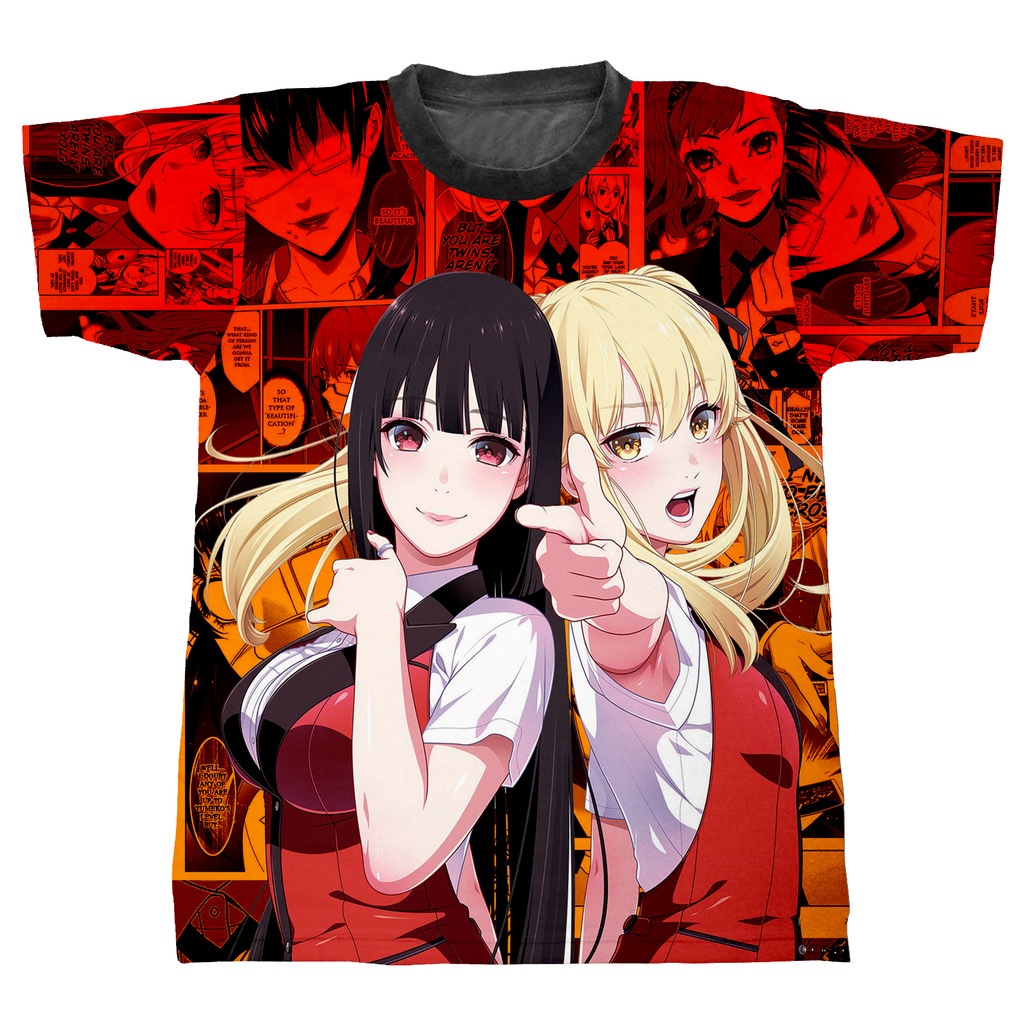 Camiseta Anime Mangá Mirai Nikki Camisa Blusa Unissex