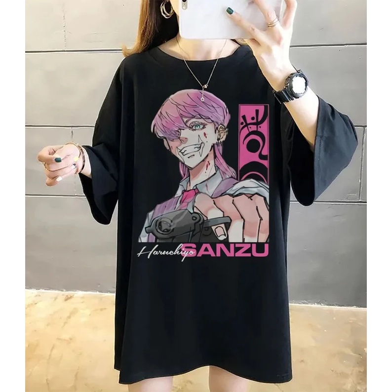 Camiseta Basica Camisa Haruchiyo Sanzu armed Tokyo Revenger Anime ...