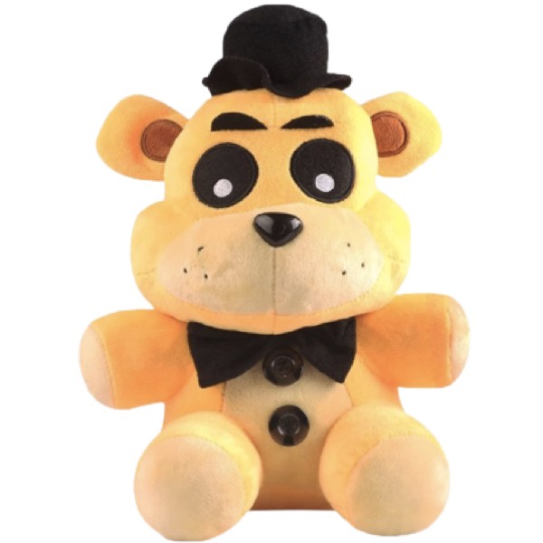 Boneco pelucia five nights at freddy fnaf golden freddy bonnie chica