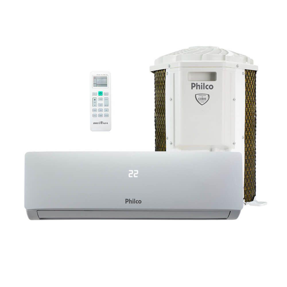 Ar Condicionado Split Philco PAC12000TQFM12 12000 Btus Quente e Frio ...