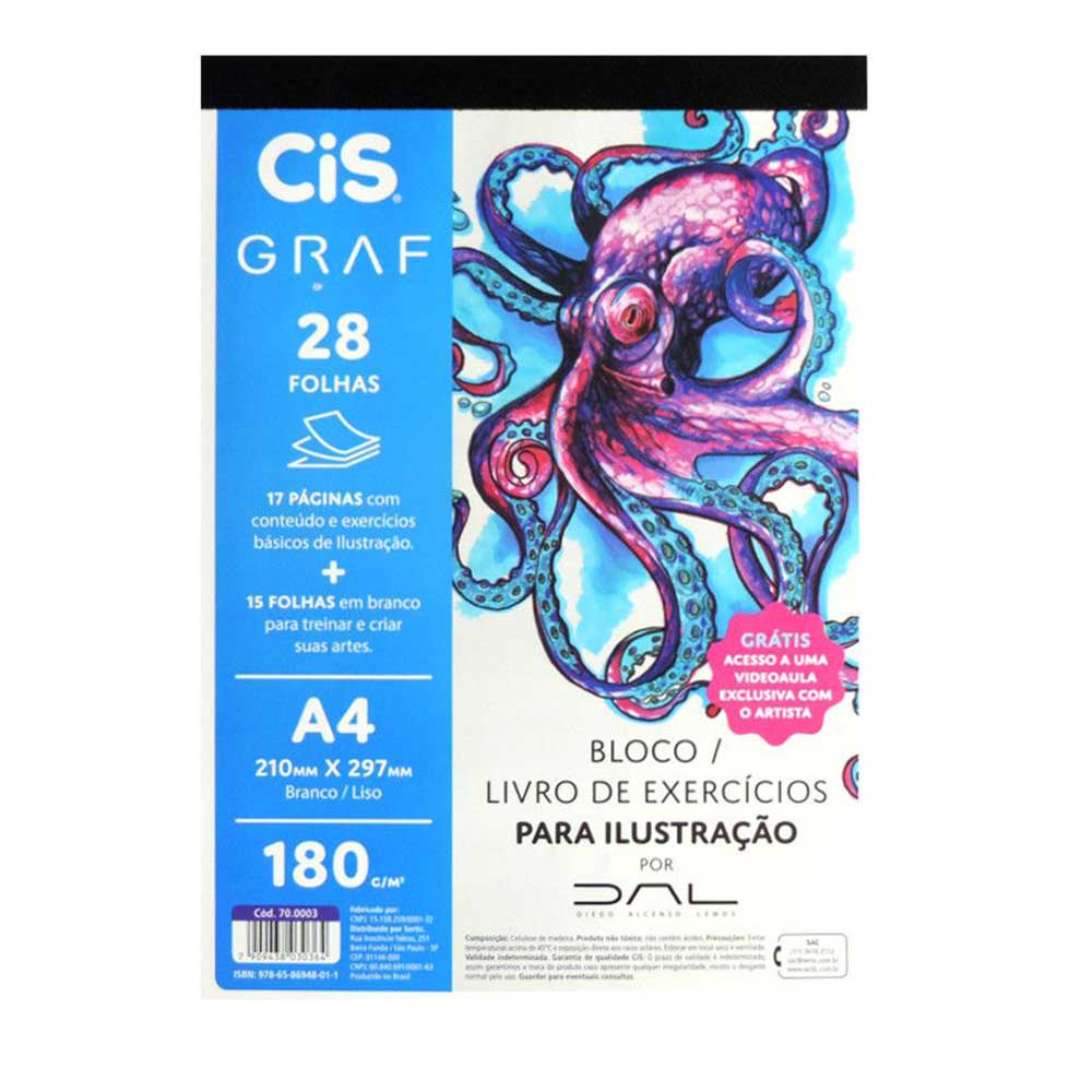 Bloco A G Cis Graf Exercicios E Ilustracao Shopee Brasil