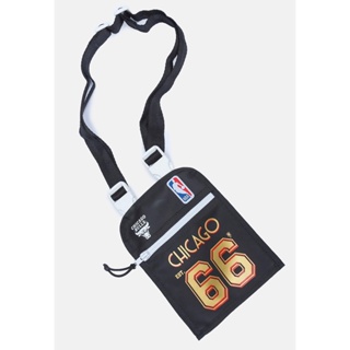 Bolsa NBA Shoulder Bag Chicago Bulls Preta