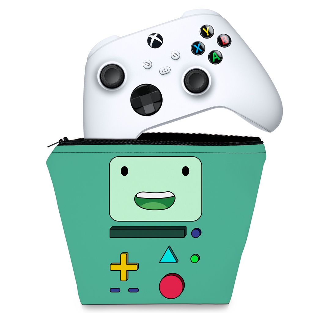 Adventure Time Beemo PS5 Controller Skin