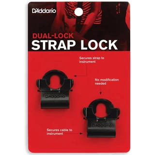 Trava De Correia Strap Lock Daddario Planet Waves Dual Lock