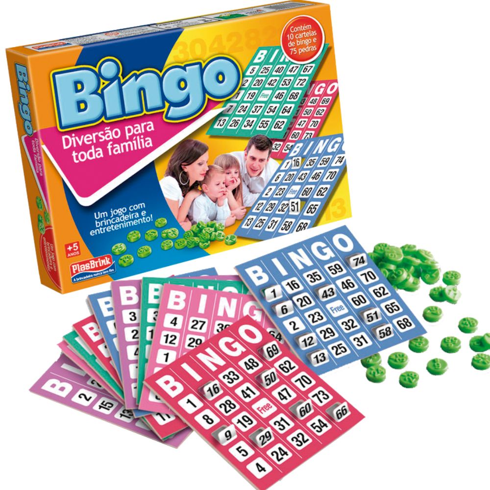 Jogo de Bingo Binguinho de Letras 4 Anos Pais E Filhos 