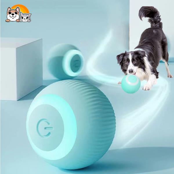 Brinquedo pet Bola inteligente gato Brinquedos Carregamento USB
